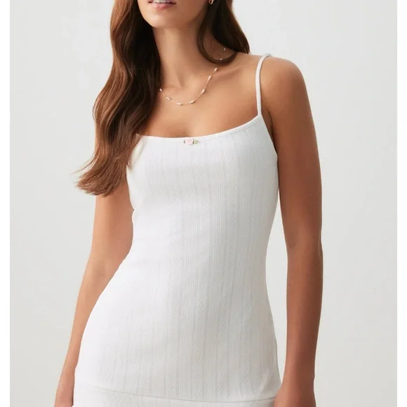 Pointelle mini dress - NWT - Picture 2 of 3